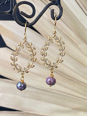 ↞ Bronze and Gold Earrings ↠ – Page 2 – Andria Bieber Designs