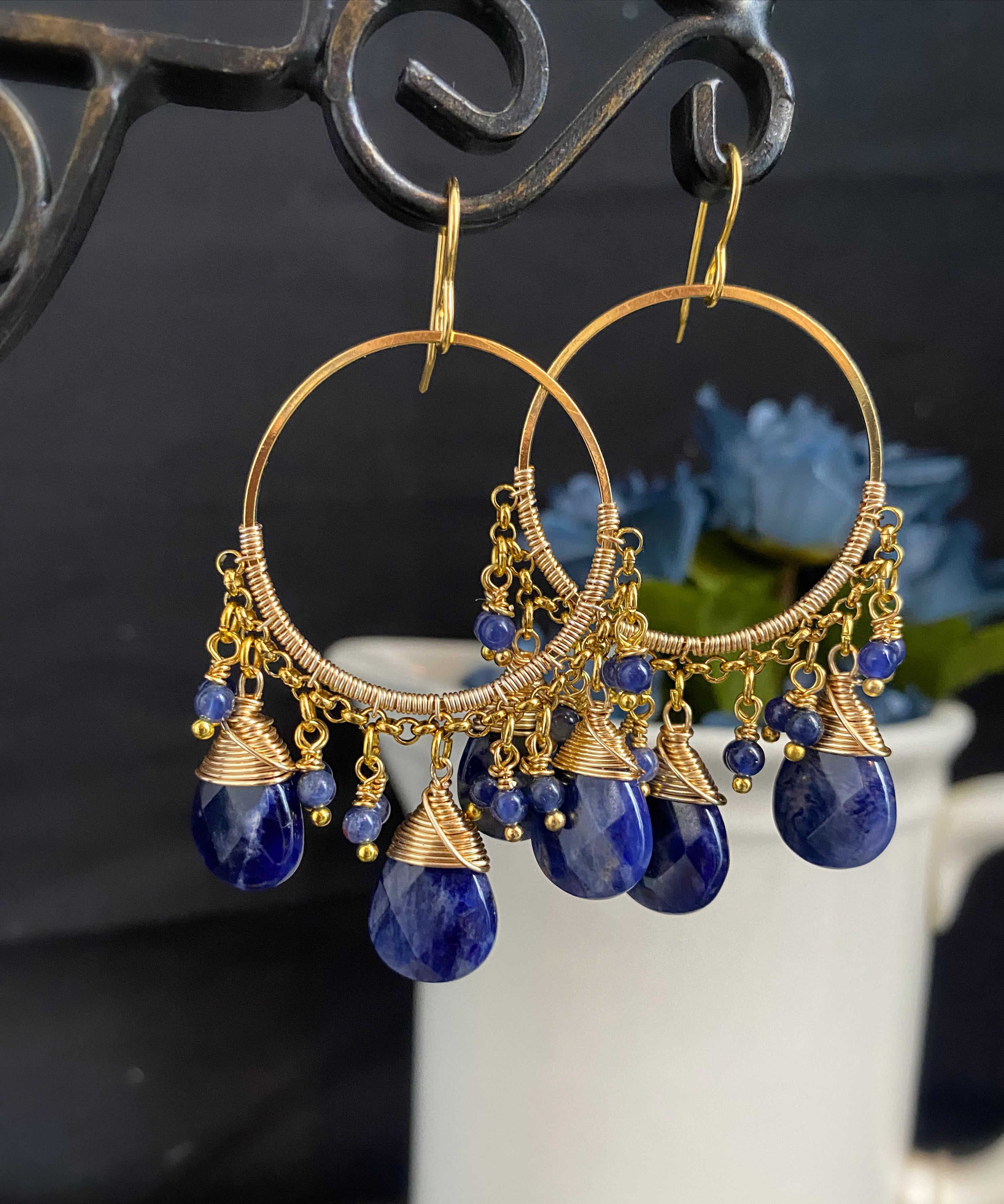 ↞ Bronze and Gold Earrings ↠ – Page 2 – Andria Bieber Designs