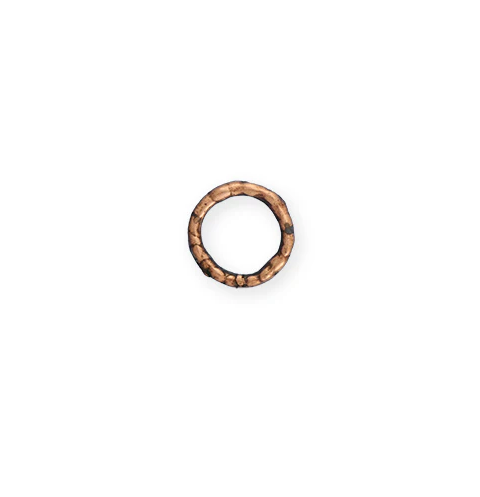 12mm Organic Ring - Copper Antique Plated-Vintaj