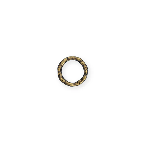 12mm Organic Ring - Brass Antique Plated-Vintaj
