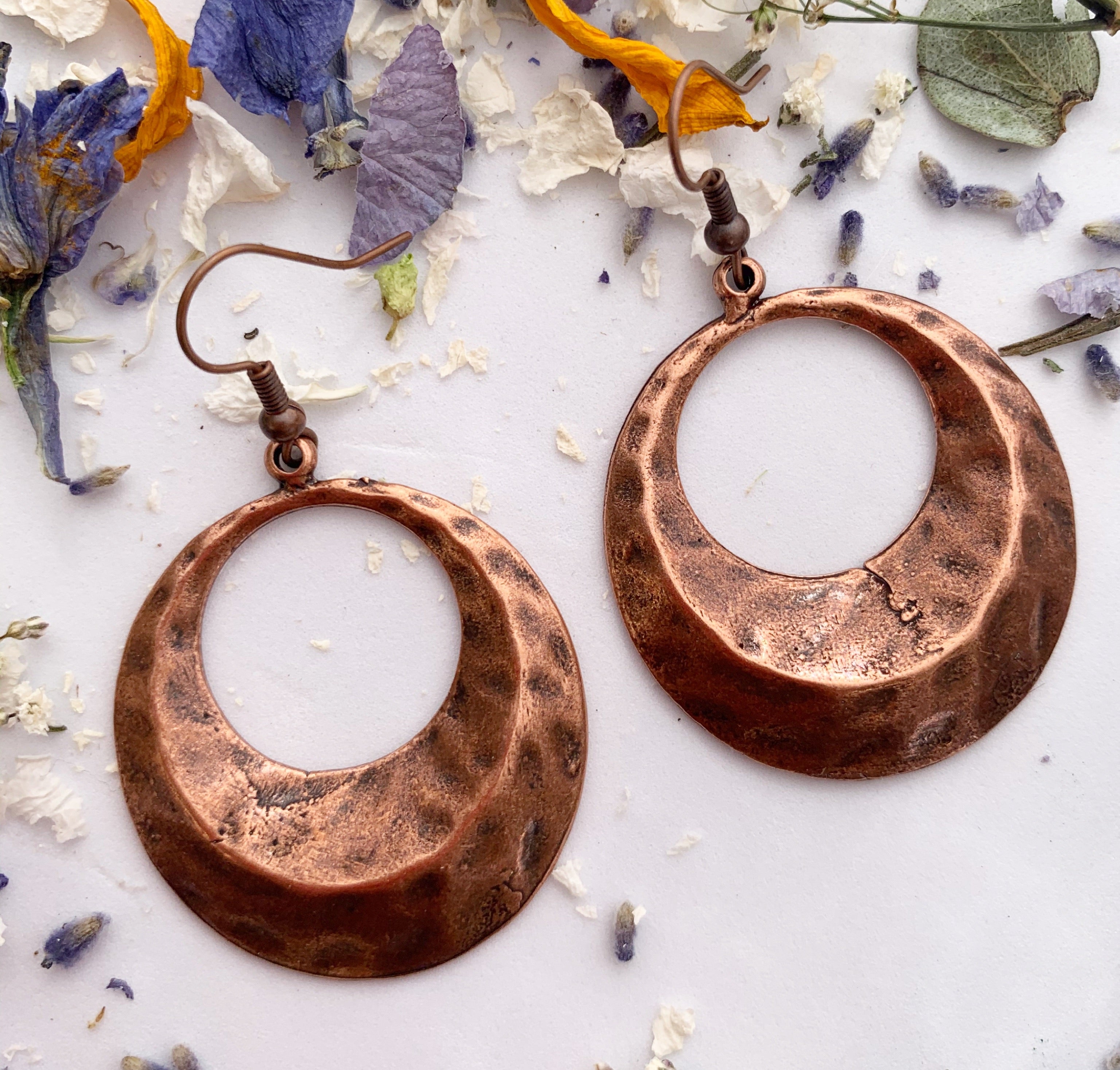 Handmade sales copper jewelry