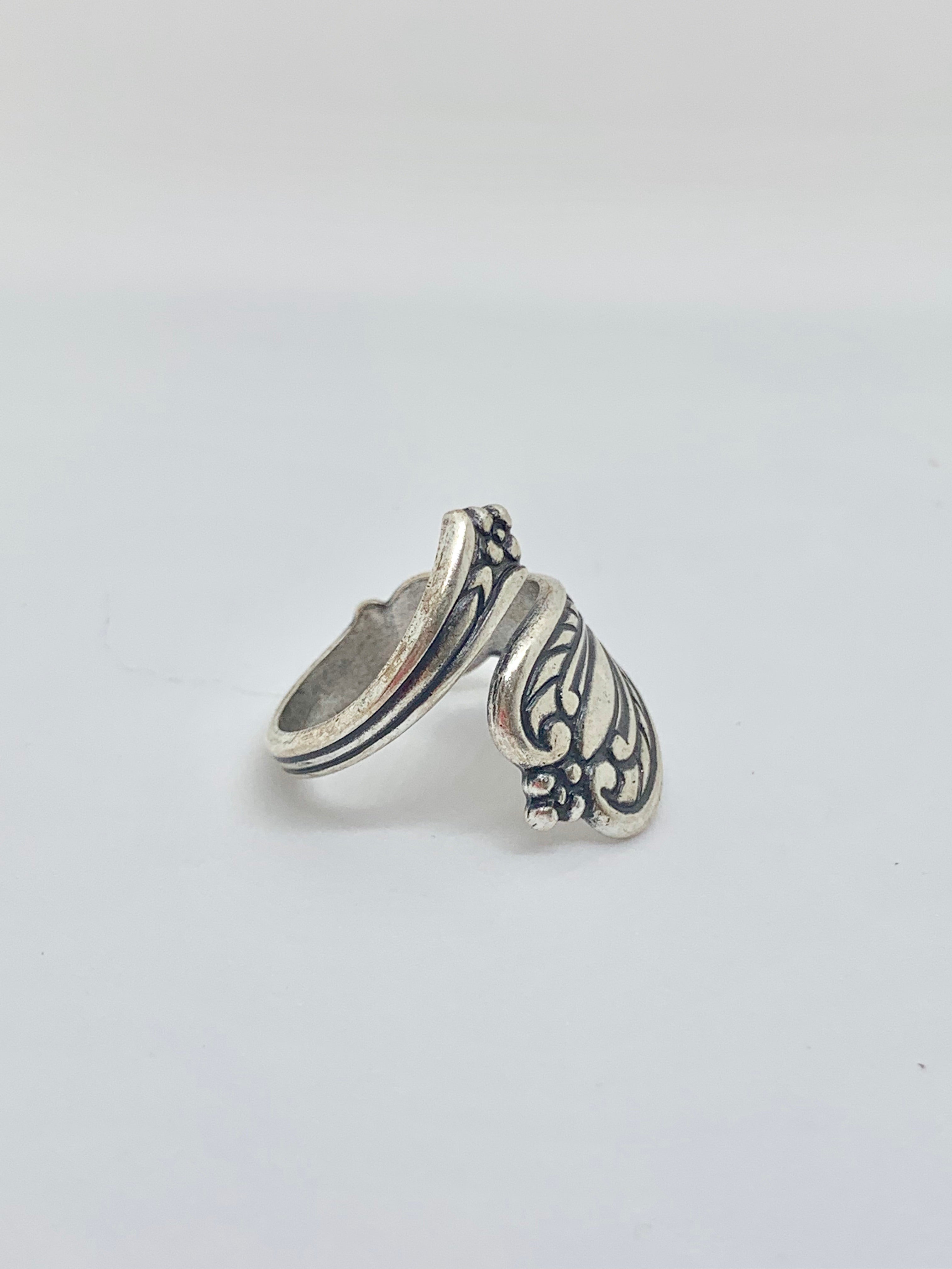 Bohemian sterling silver on sale rings